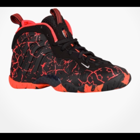 Nike Other - "Magma" Nike Little Posite One(EUC)